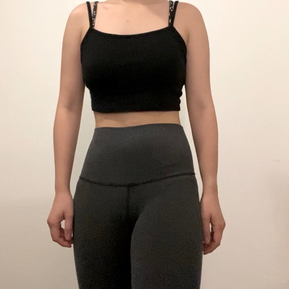 lululemon athletica Pants - Lululemon High-Waisted Gray 7/8 Leggings
